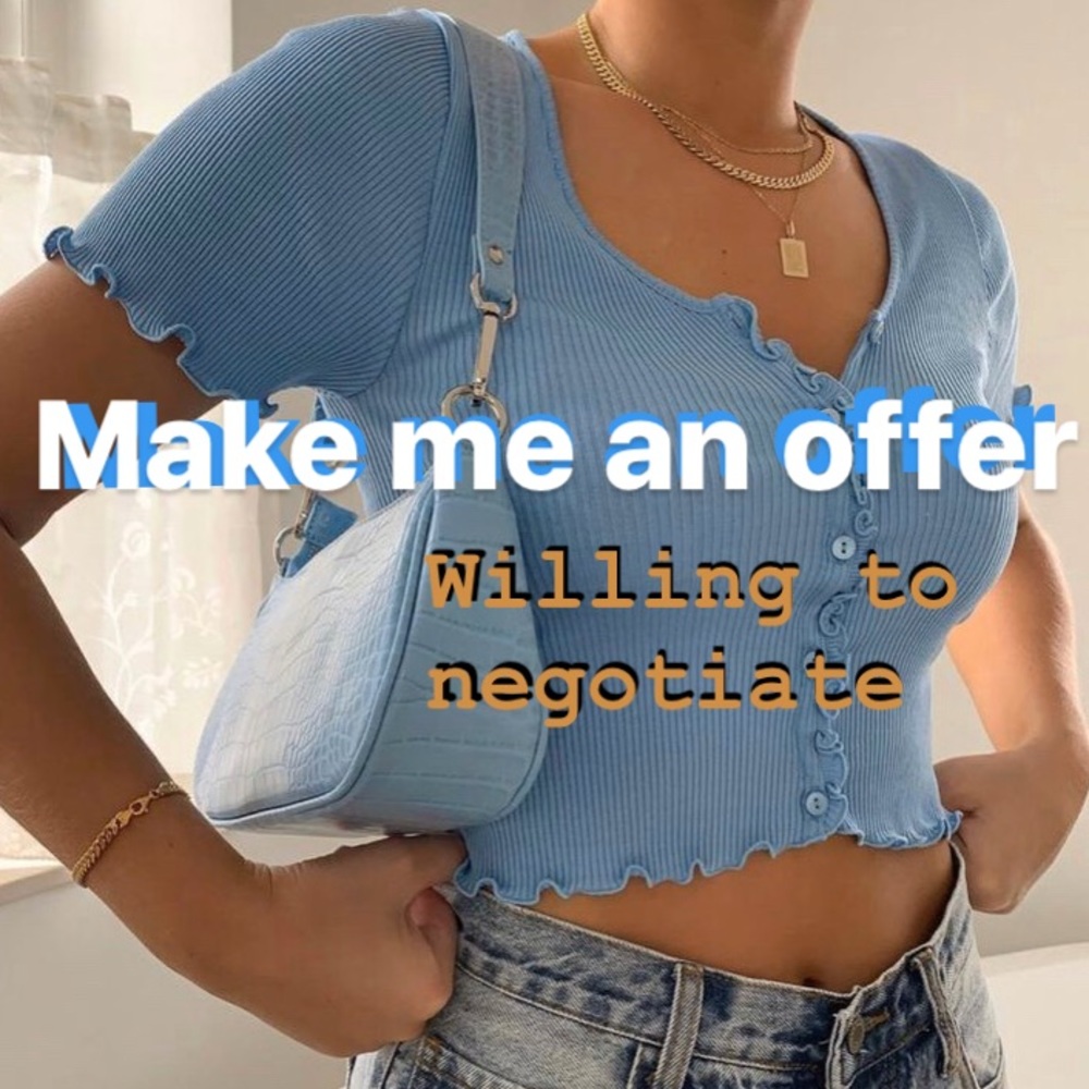 Always accepting offers !